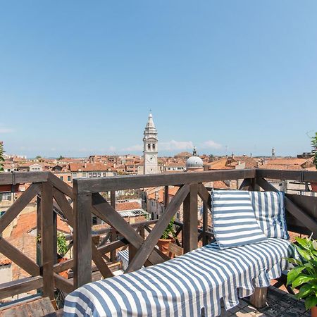 Penthouse With Rooftop Terrace And 360 Views Of Venice - Venice5Th Zewnętrze zdjęcie