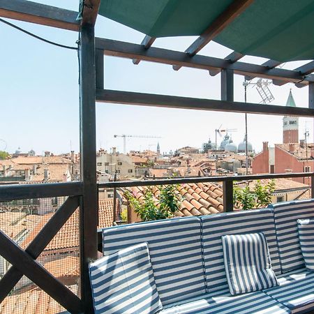 Penthouse With Rooftop Terrace And 360 Views Of Venice - Venice5Th Zewnętrze zdjęcie