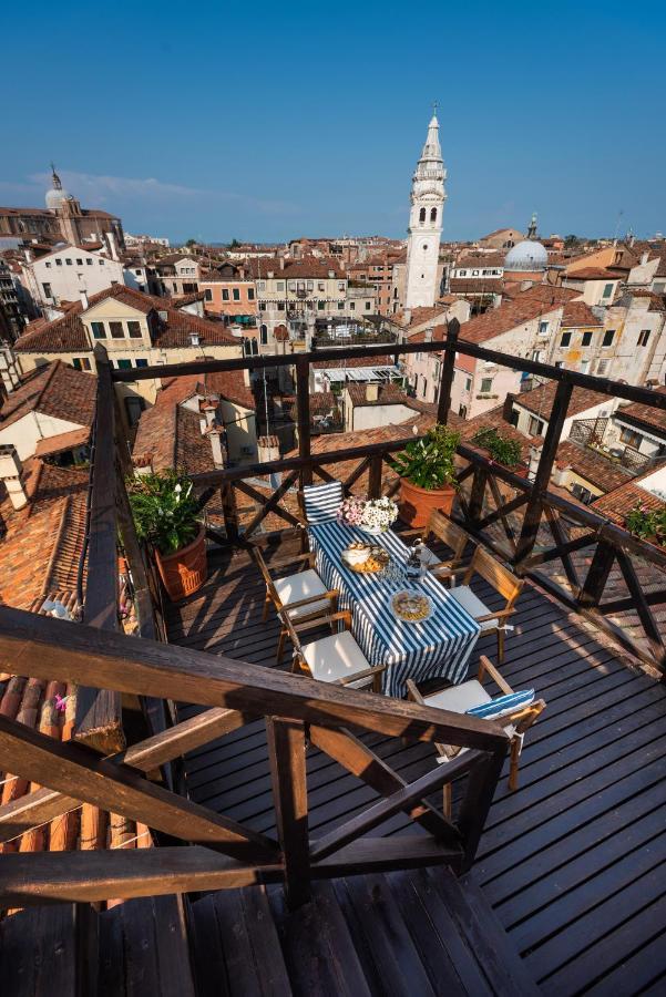 Penthouse With Rooftop Terrace And 360 Views Of Venice - Venice5Th Zewnętrze zdjęcie