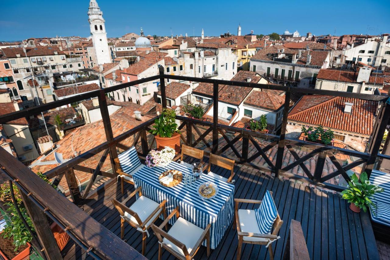 Penthouse With Rooftop Terrace And 360 Views Of Venice - Venice5Th Zewnętrze zdjęcie