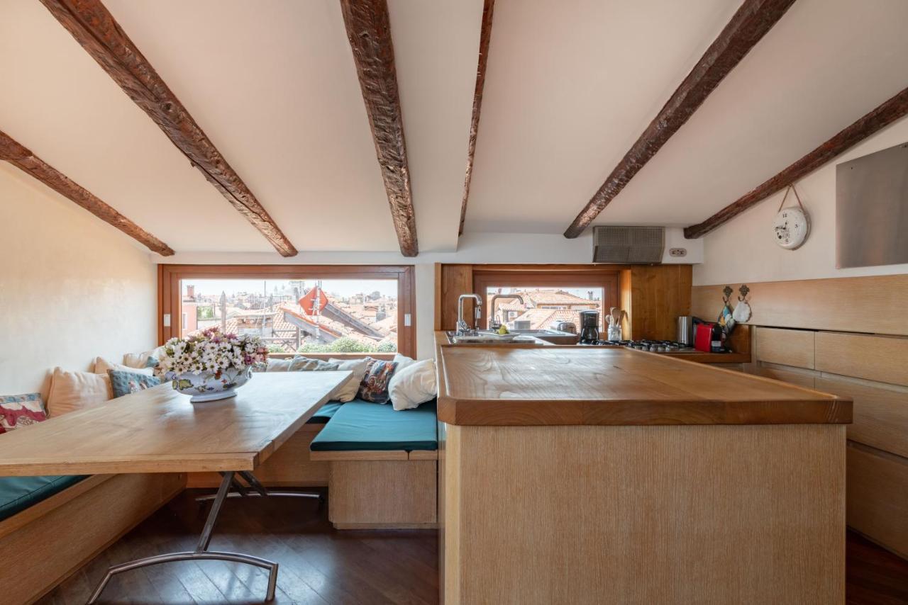 Penthouse With Rooftop Terrace And 360 Views Of Venice - Venice5Th Zewnętrze zdjęcie