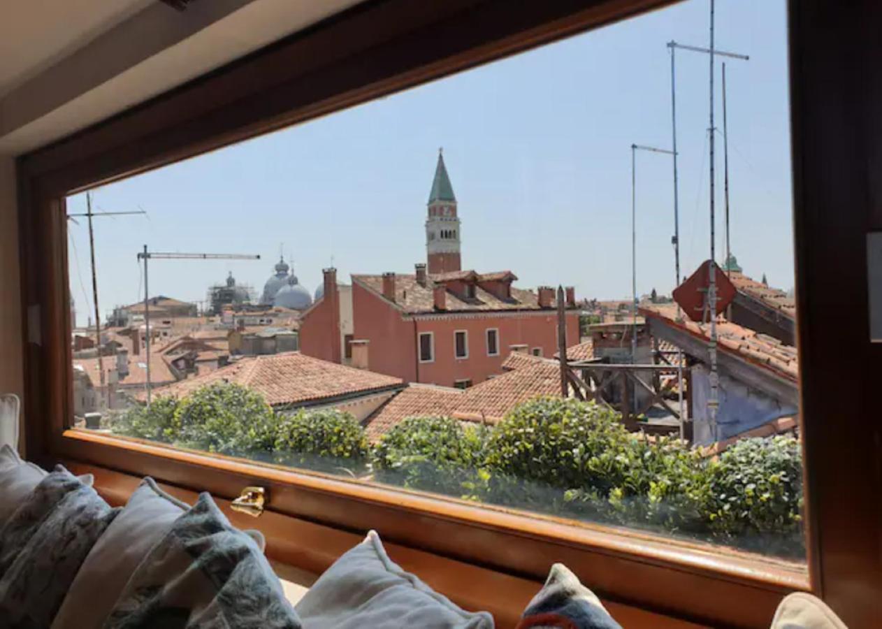 Penthouse With Rooftop Terrace And 360 Views Of Venice - Venice5Th Zewnętrze zdjęcie