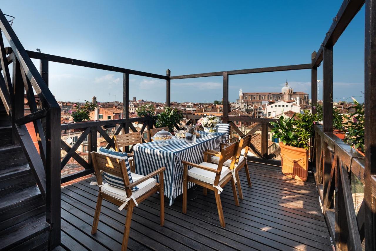 Penthouse With Rooftop Terrace And 360 Views Of Venice - Venice5Th Zewnętrze zdjęcie