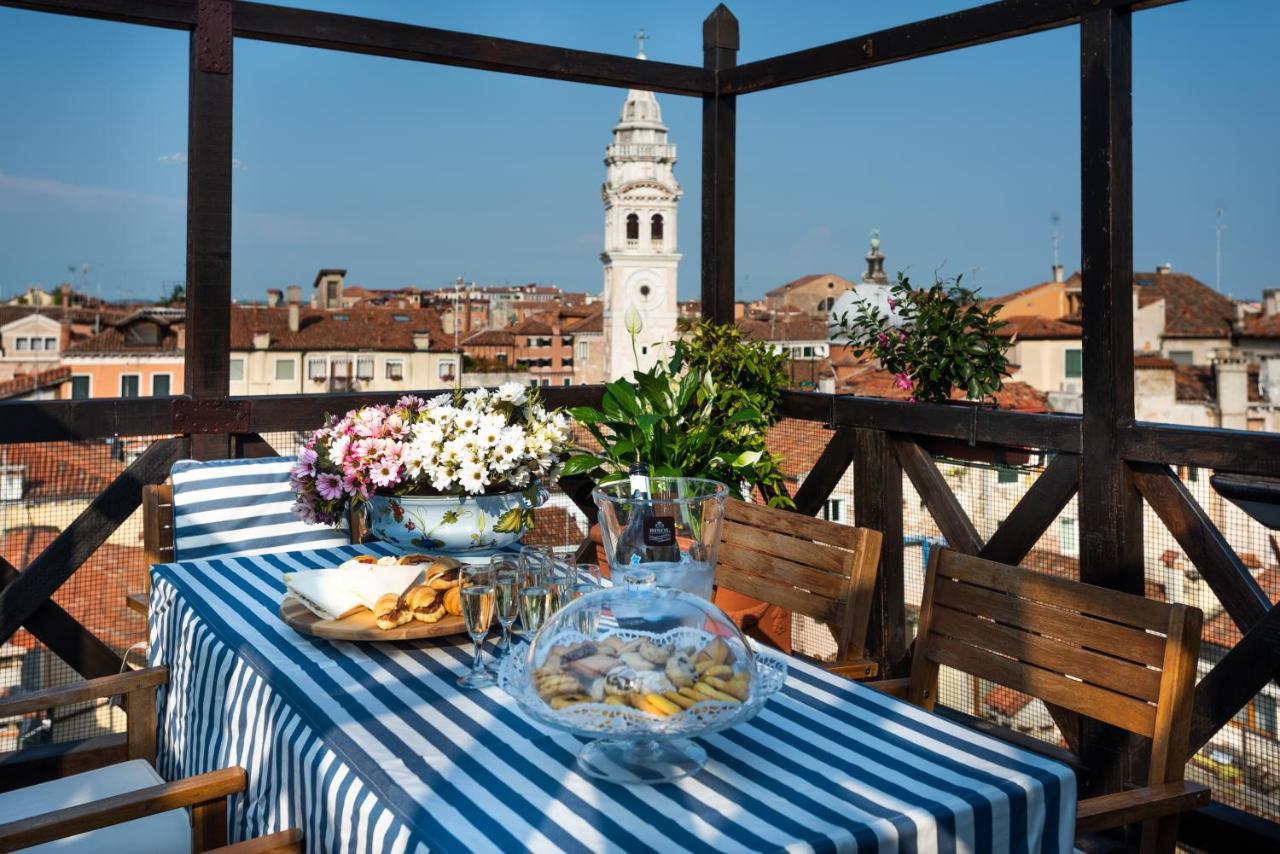 Penthouse With Rooftop Terrace And 360 Views Of Venice - Venice5Th Zewnętrze zdjęcie