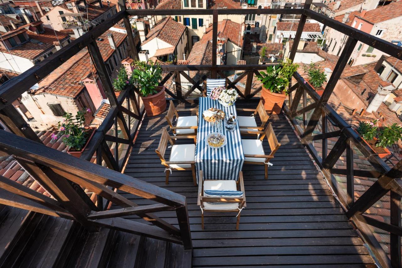 Penthouse With Rooftop Terrace And 360 Views Of Venice - Venice5Th Zewnętrze zdjęcie