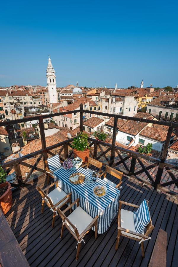 Penthouse With Rooftop Terrace And 360 Views Of Venice - Venice5Th Zewnętrze zdjęcie