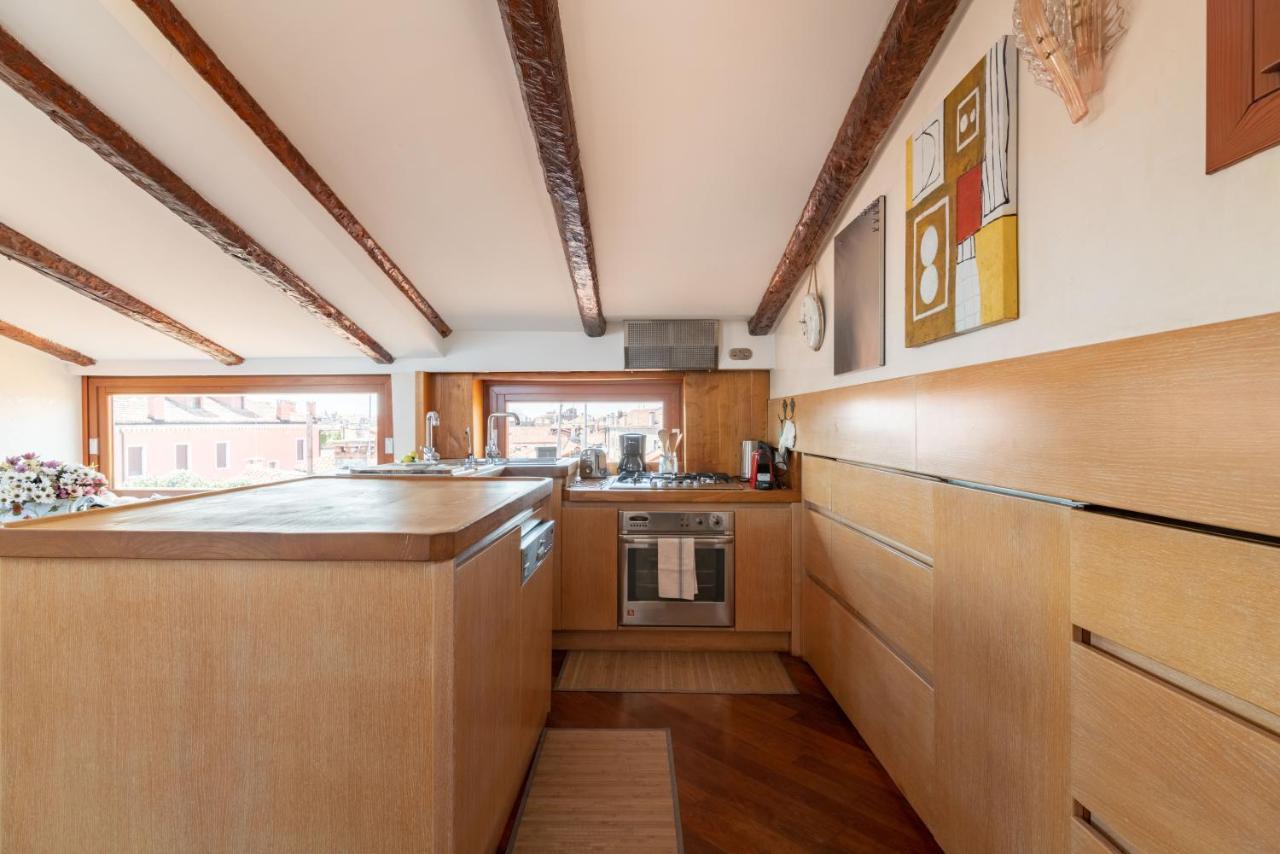 Penthouse With Rooftop Terrace And 360 Views Of Venice - Venice5Th Zewnętrze zdjęcie