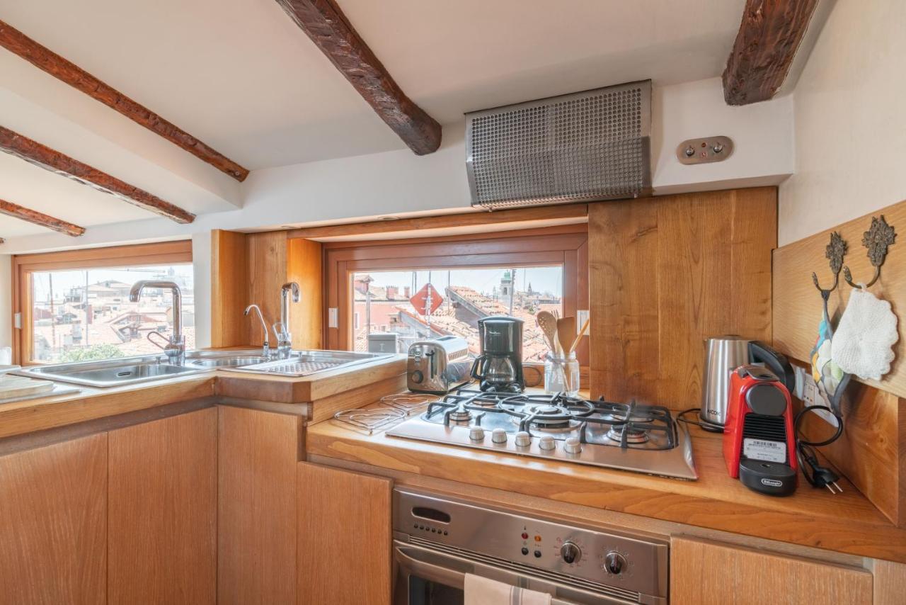 Penthouse With Rooftop Terrace And 360 Views Of Venice - Venice5Th Zewnętrze zdjęcie