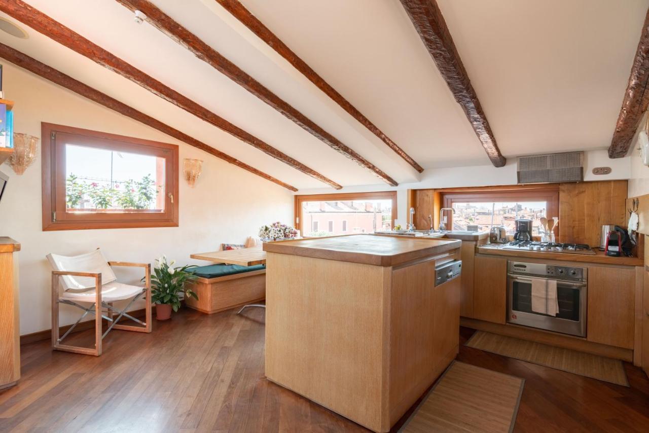 Penthouse With Rooftop Terrace And 360 Views Of Venice - Venice5Th Zewnętrze zdjęcie