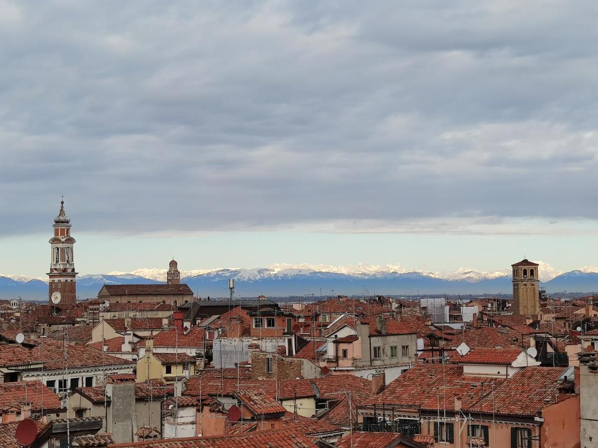 Penthouse With Rooftop Terrace And 360 Views Of Venice - Venice5Th Zewnętrze zdjęcie