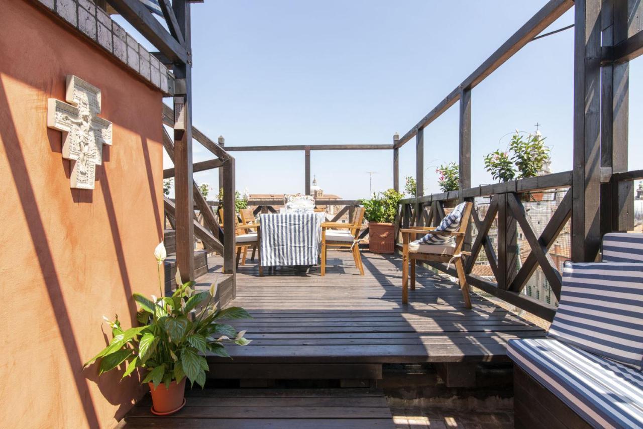 Penthouse With Rooftop Terrace And 360 Views Of Venice - Venice5Th Zewnętrze zdjęcie